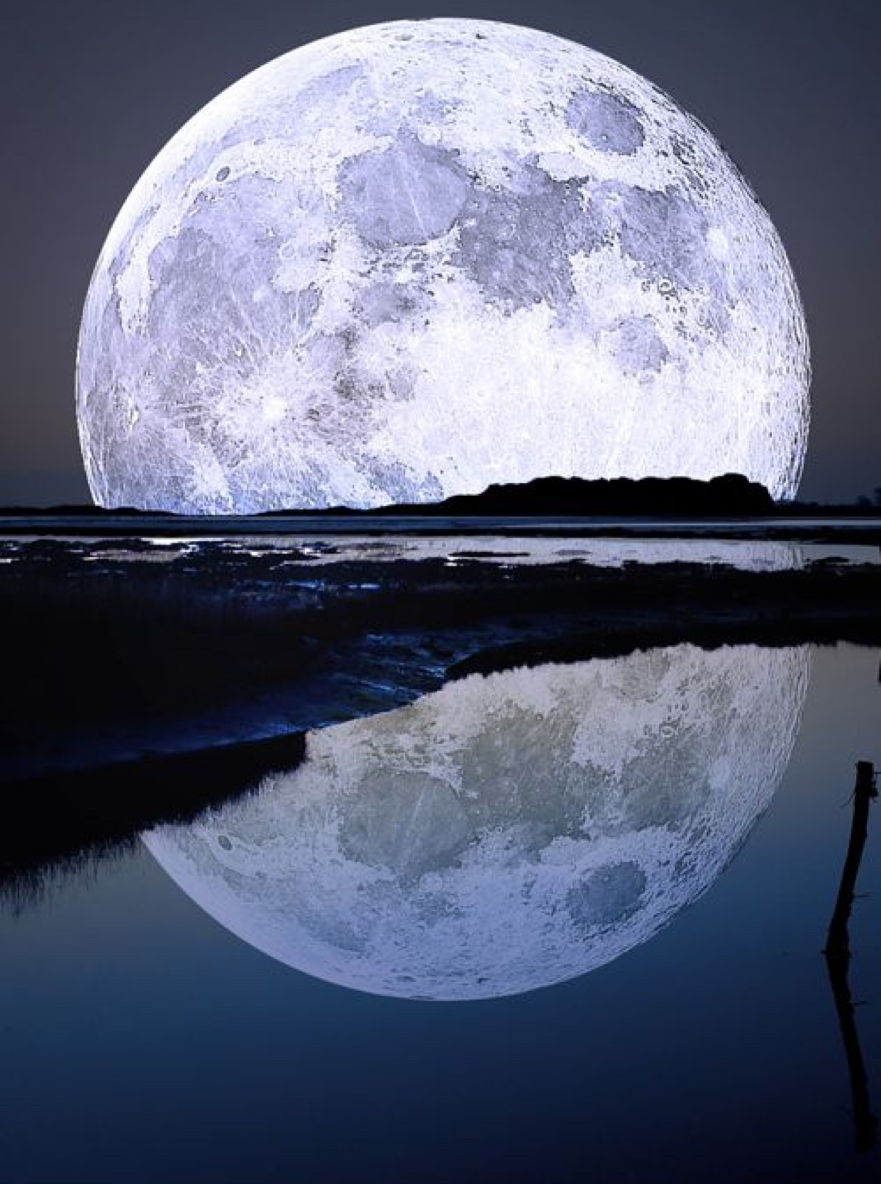 Under the Silver Moon…